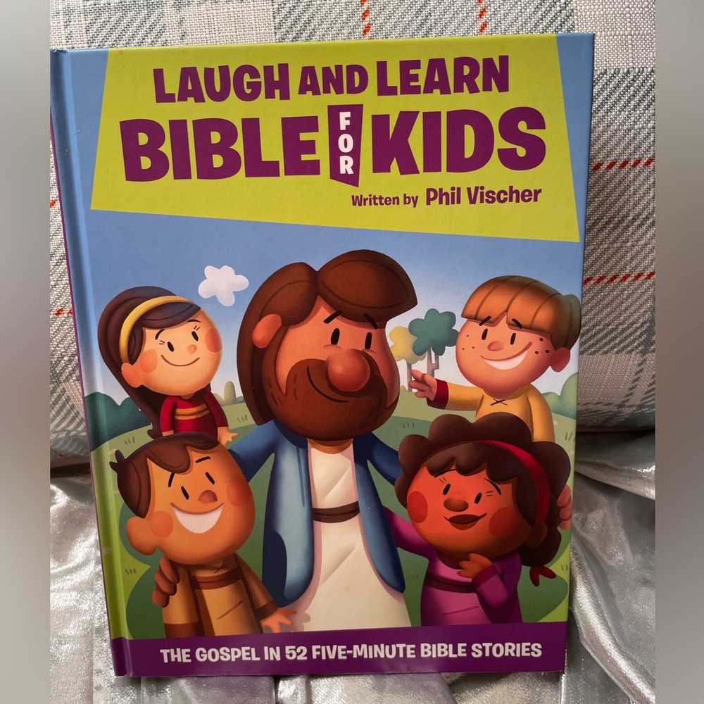 Laugh and Learn Bible for Kids NEW!!!